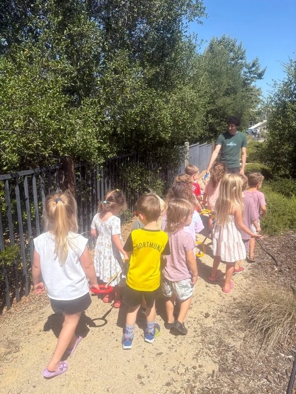 nature path at children's center