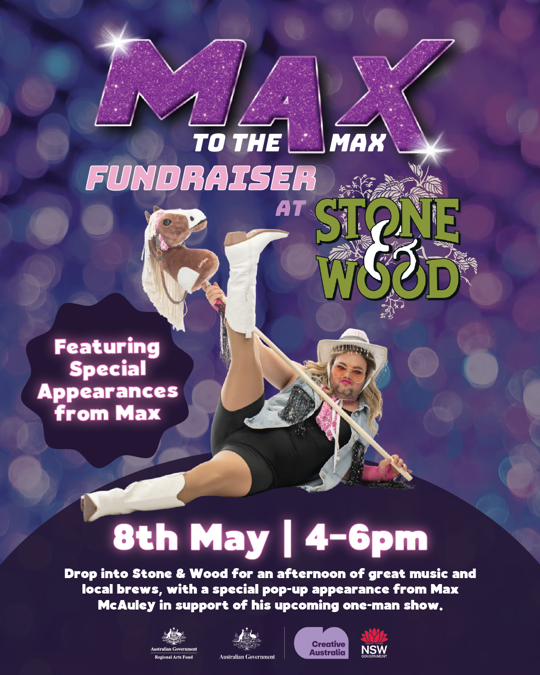 Stone & Wood Pop Up Fundraiser