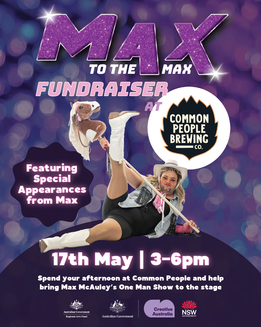 Common People Brewery Pop Up Fundraiser