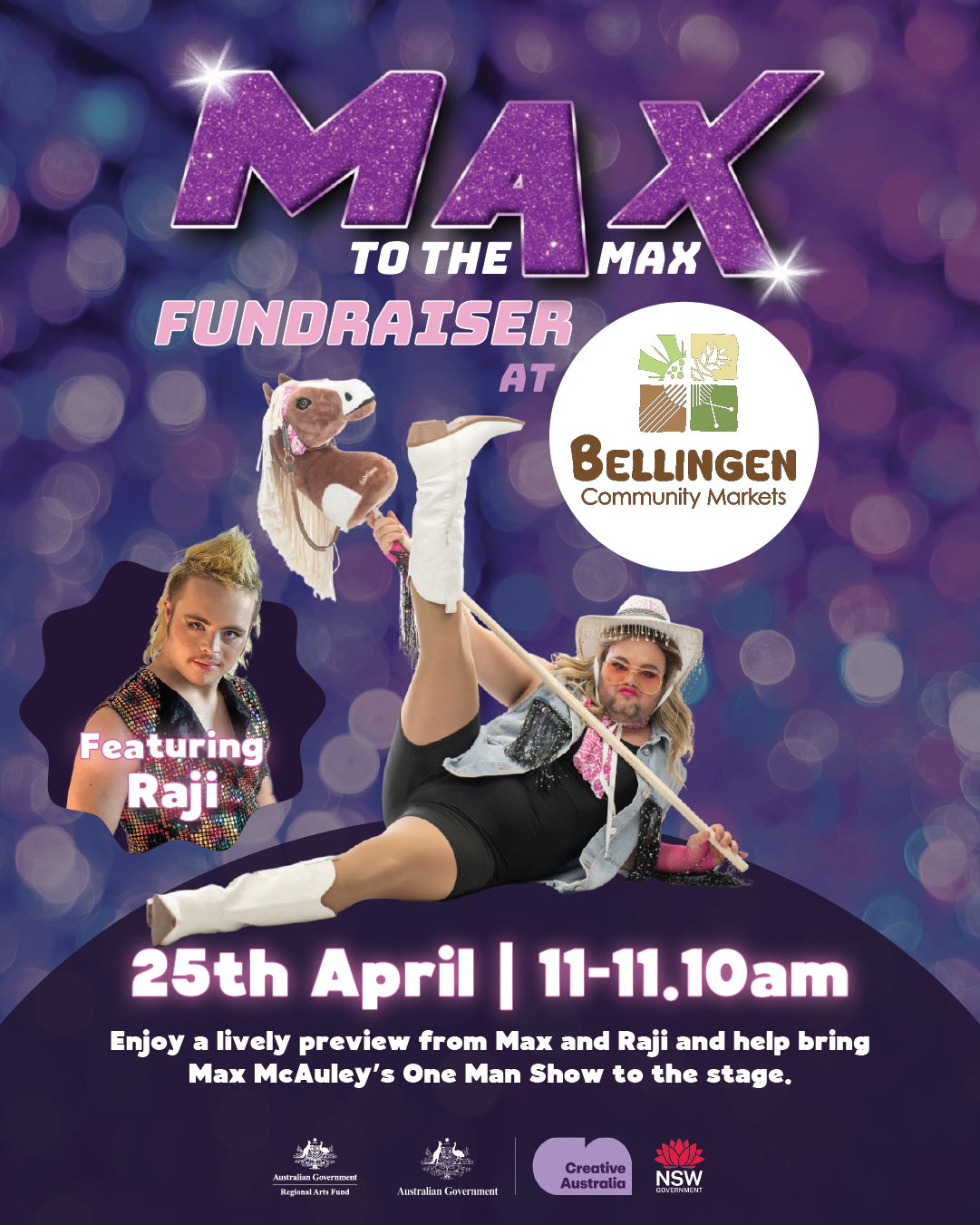 Bellingen Market Pop Up Fundraiser