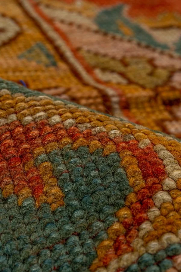 Antique Oushak; Always a YES!