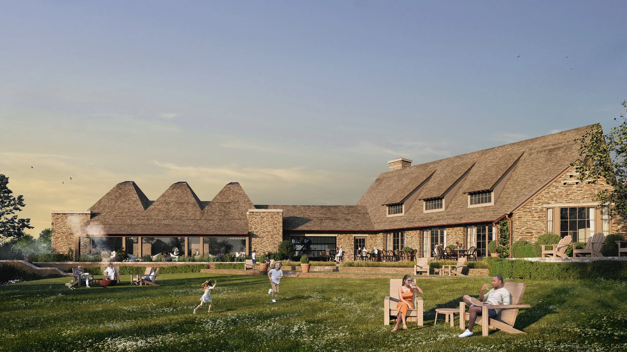 The Commons Lawn at Wyelea