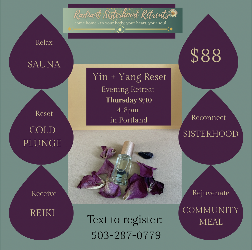 Yin &amp; Yang Evening Retreat Reset