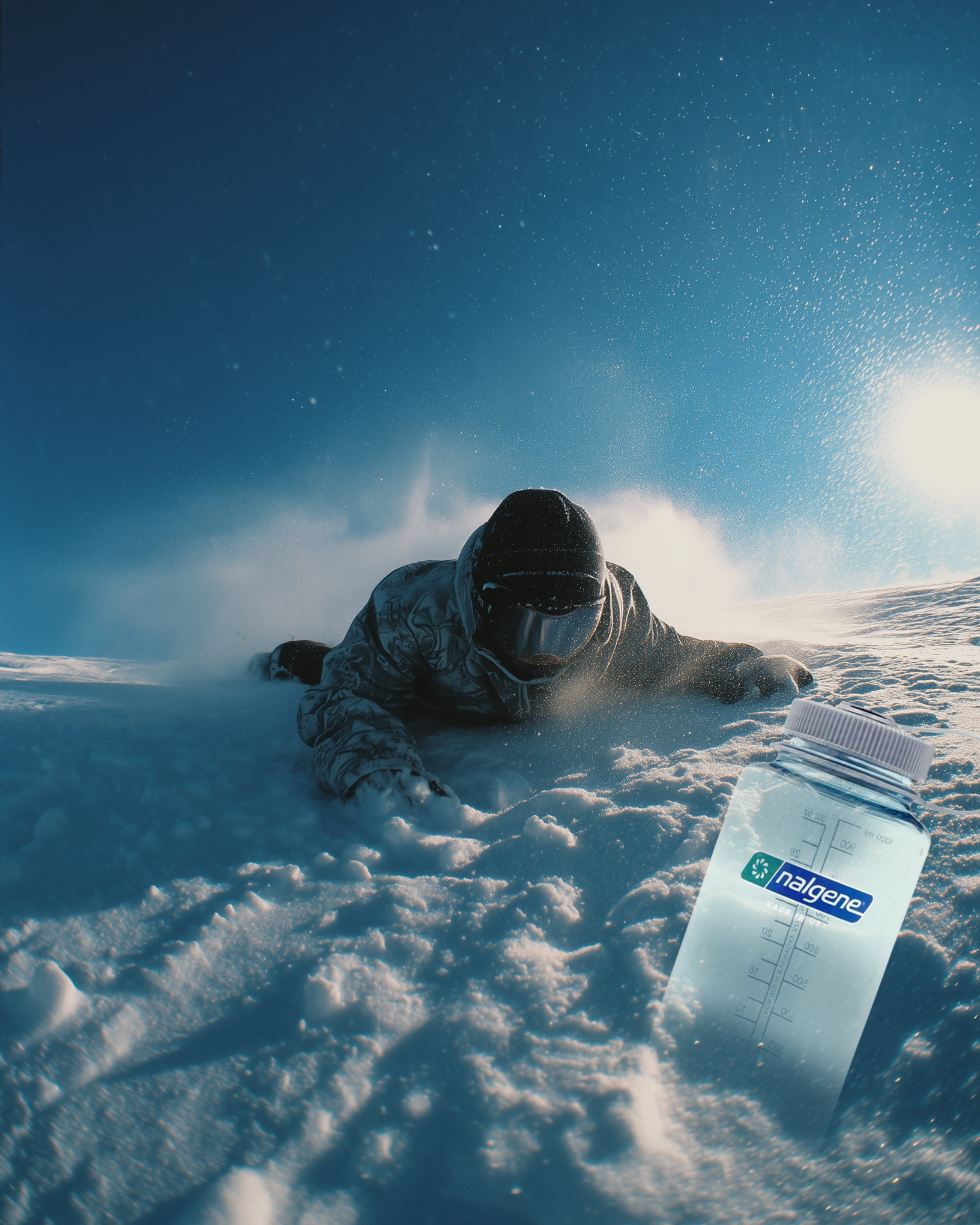 THE BOTTLE THAT DOESN'T QUIT