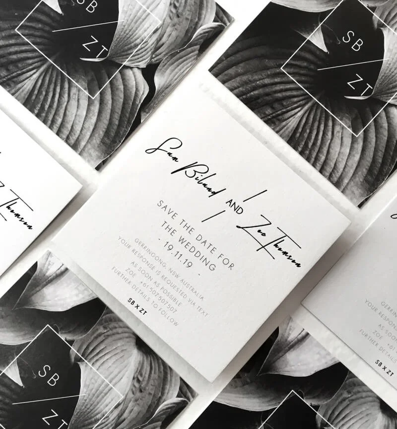 Save The Dates by Paperlust