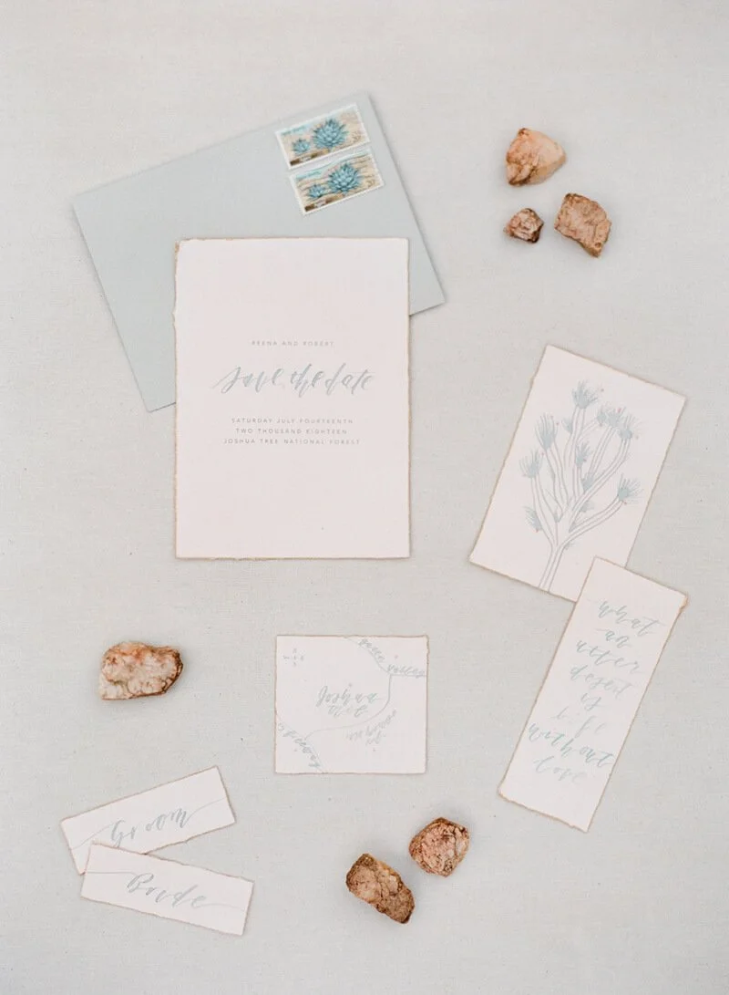Whimsical Joshua Tree Engagement