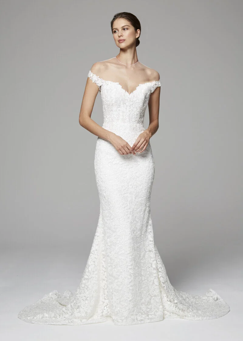 Anne Barge Fall 2018 Wedding Dresses