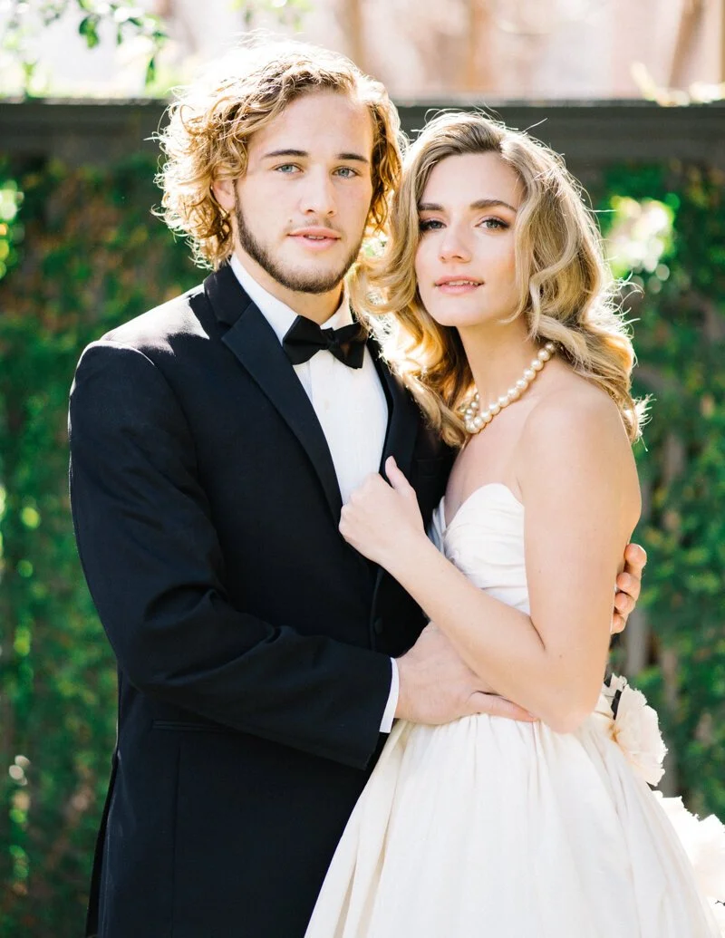 Gibbes Museum Of Art Styled Shoot