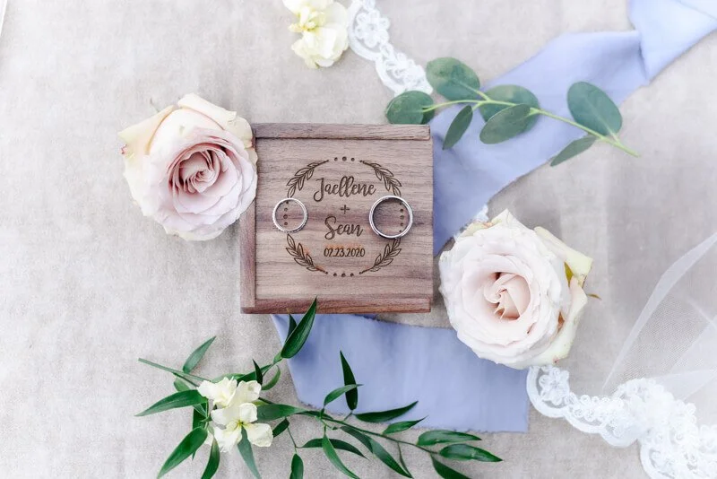 Dusty Blue Charleston Wedding