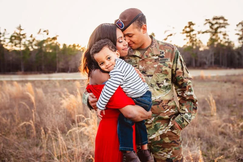 Spring Lake NC Family Portraits