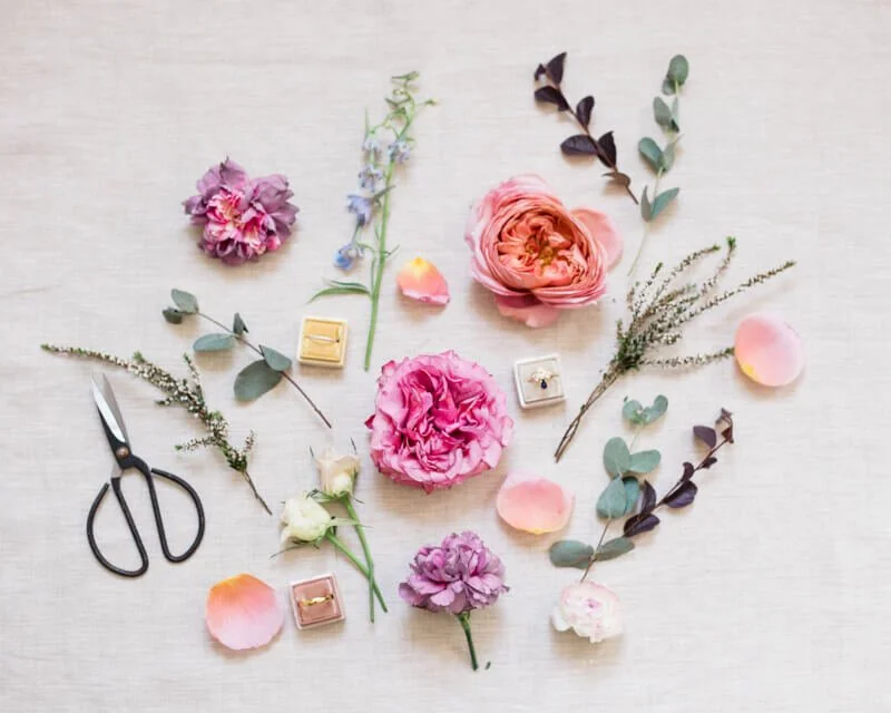 Berry Inspired Bridal Shoot