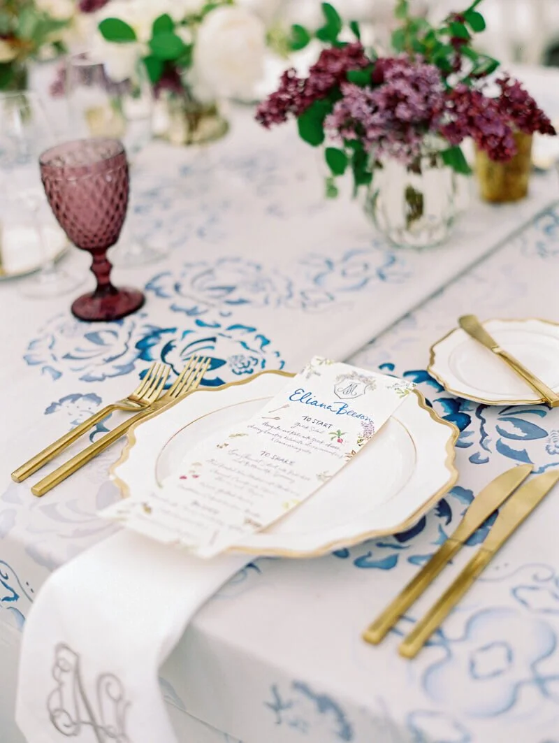 Lavender Aiken SC Wedding