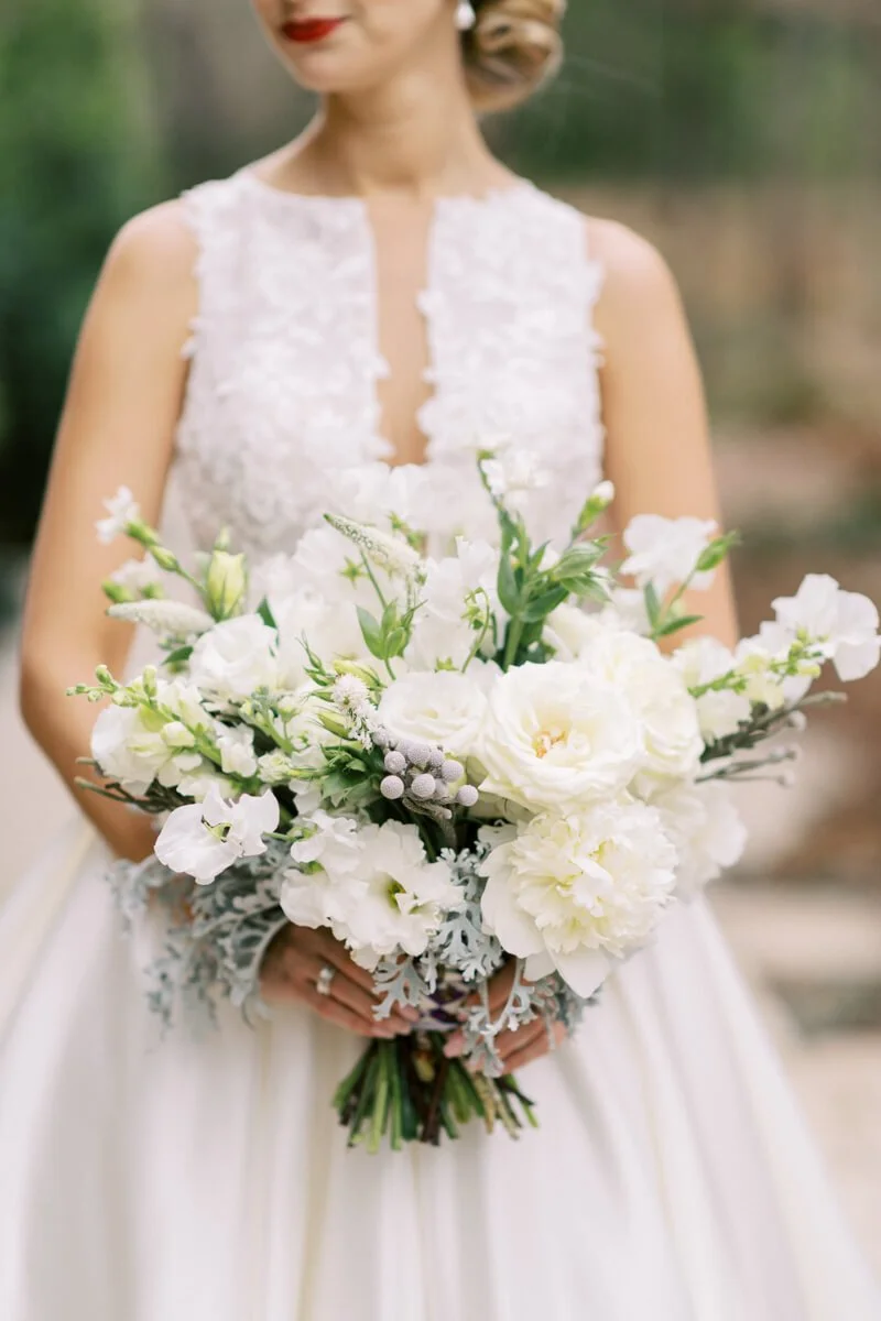 Raleigh NC Winter Wedding