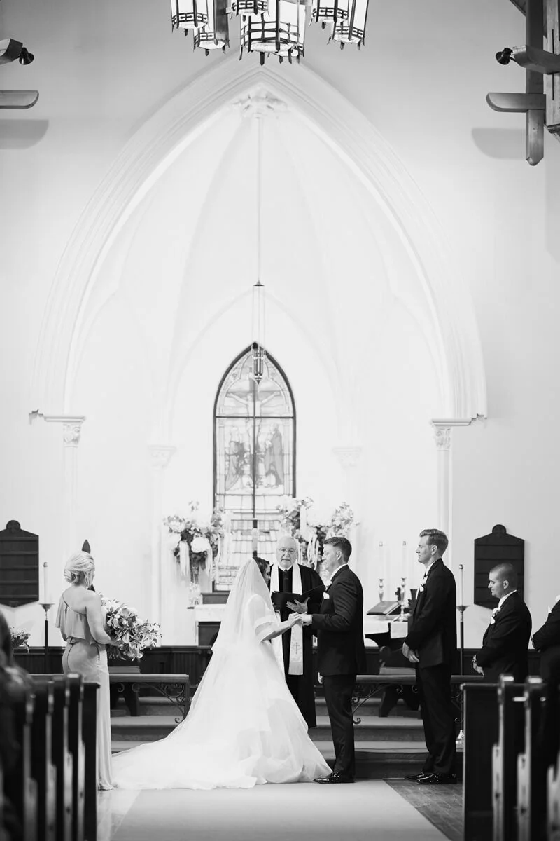 Charleston Summertime Wedding