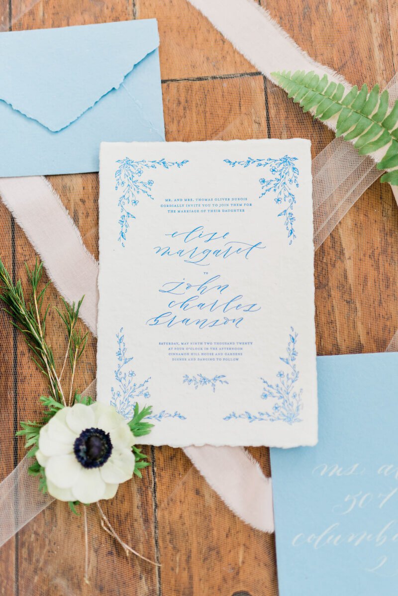 Classic Garden Wedding Shoot