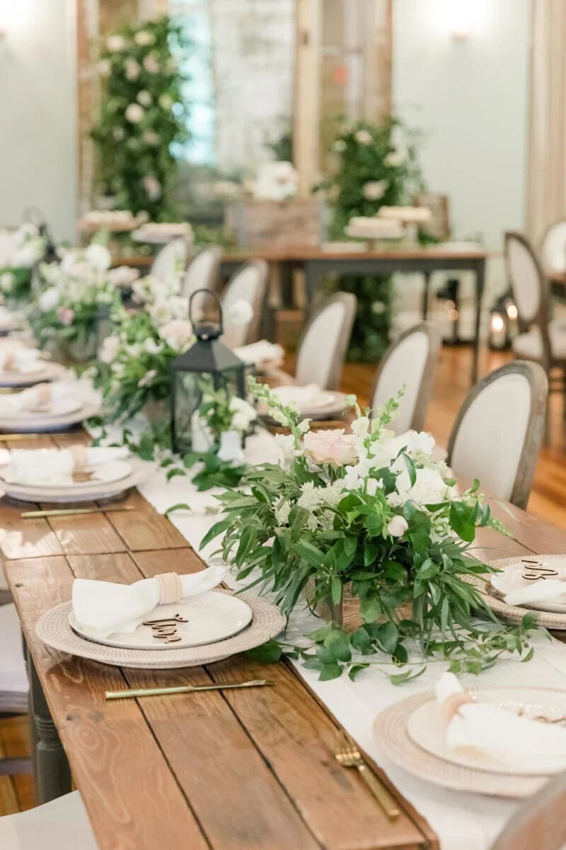 Intimate Chapel Hill Wedding