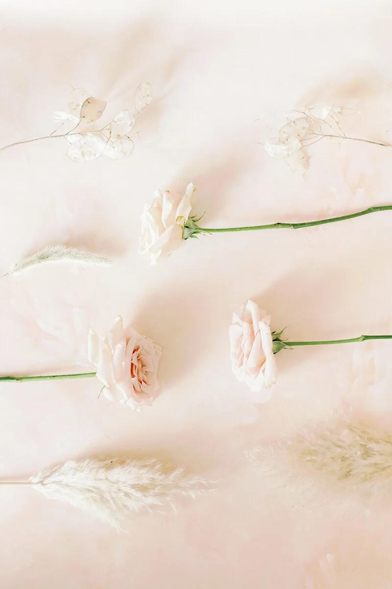 Spring Floral Wedding Shoot