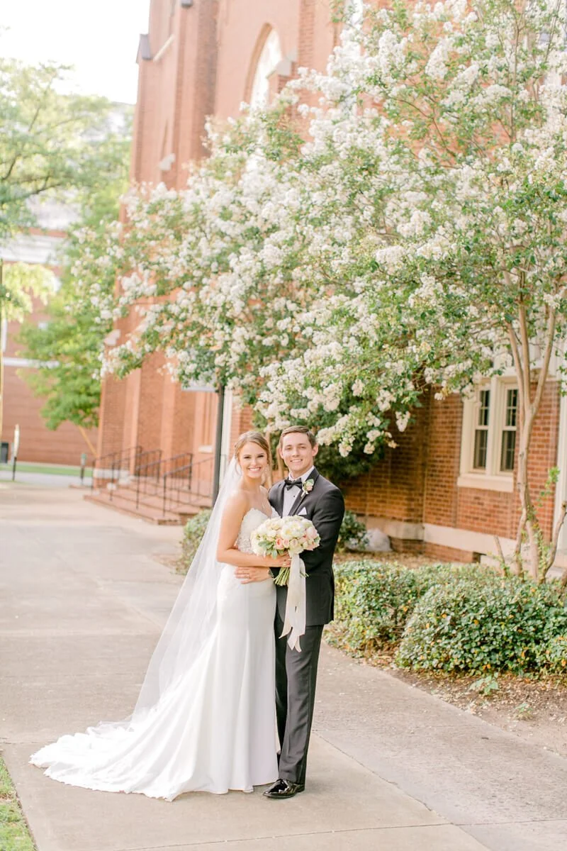 Pink Columbia Wedding