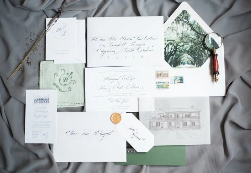 Regency Era Garden Wedding