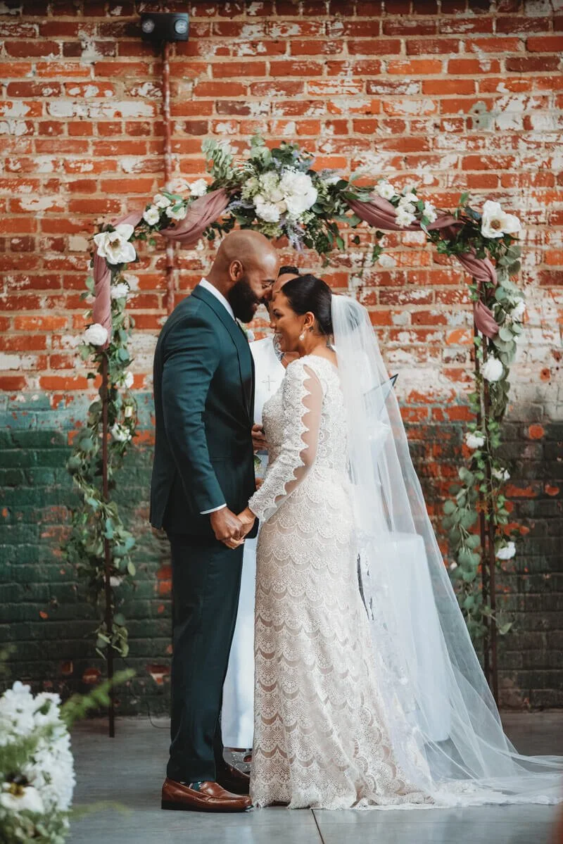 Cadillac Service Garage Wedding