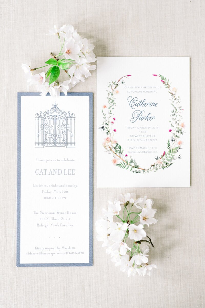 Sophisticated Raleigh Wedding