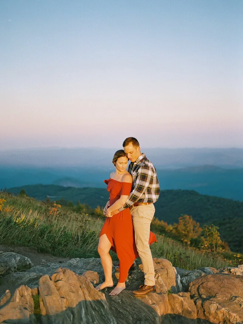 Black Balsam Knob NC Engagement