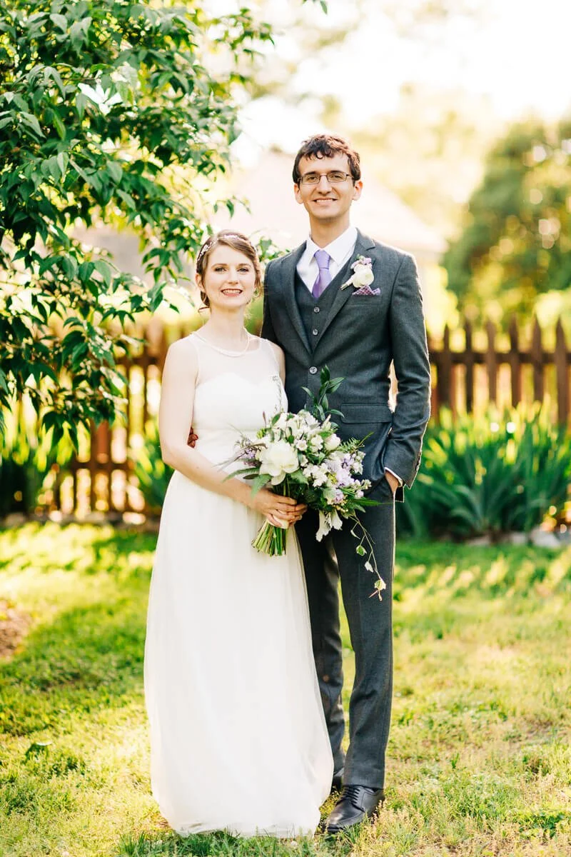 Historic Mordecai Raleigh Wedding