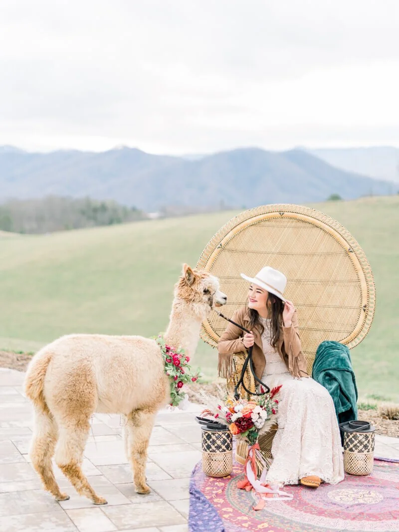 Bohemian Asheville Elopement