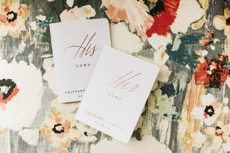 Modern Raleigh Wedding