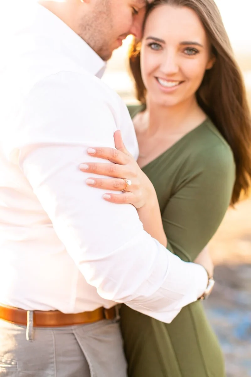 Greenville SC Engagement Photos