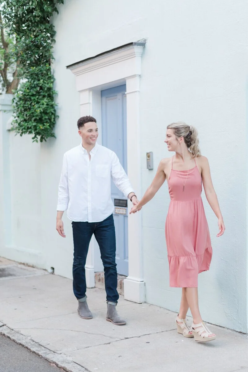 Minimal Charleston Engagement