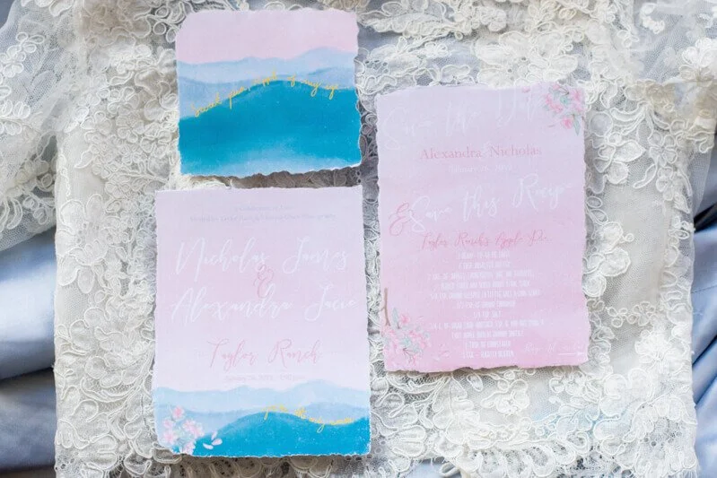 Sweet Pea Wedding Inspiration