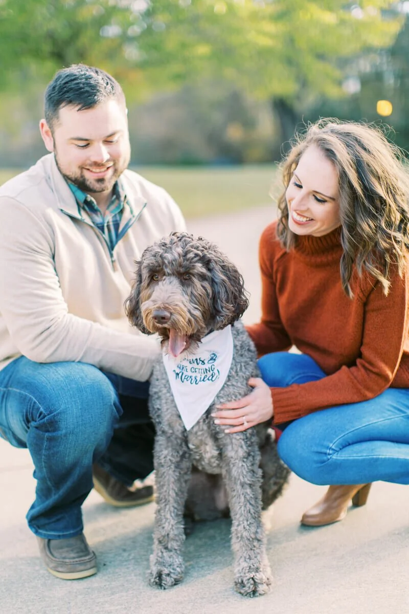 Fall Sunrise Charlotte Engagement 