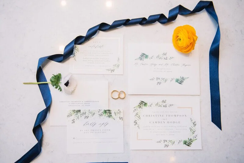 Winter Wedding in Charleston