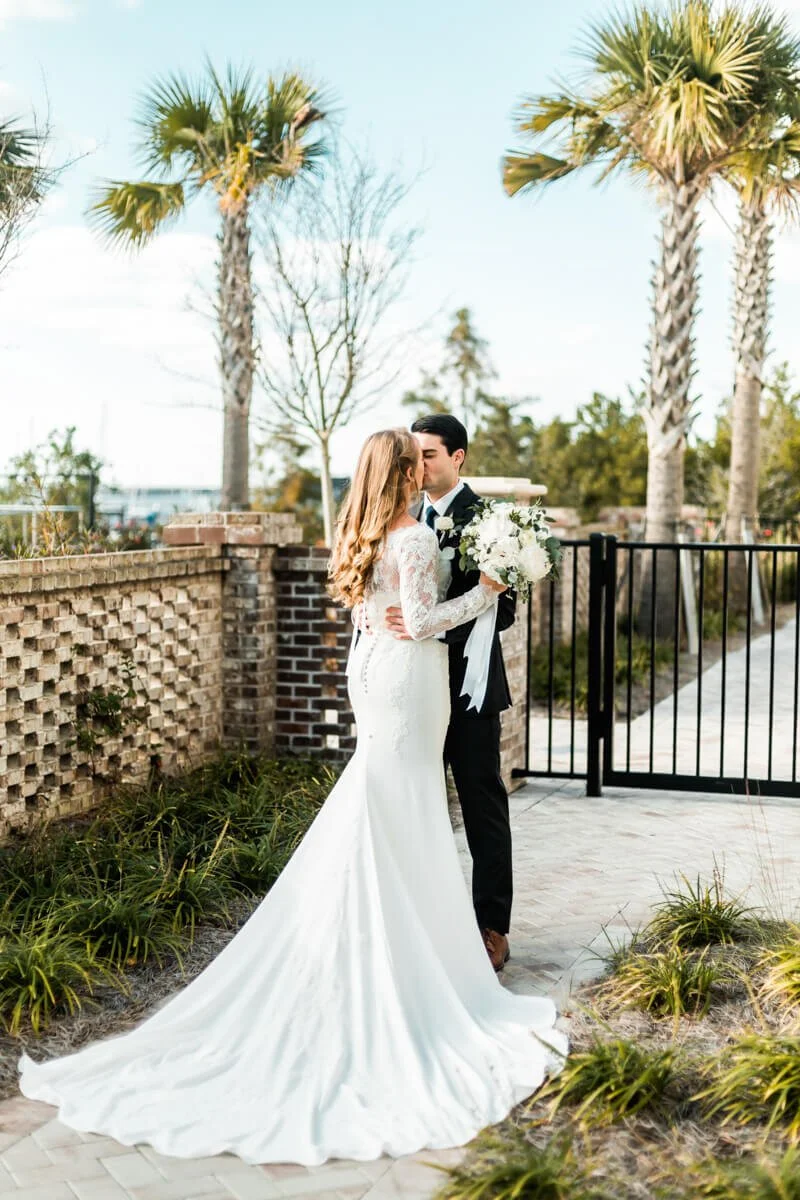 Charleston Marina Wedding