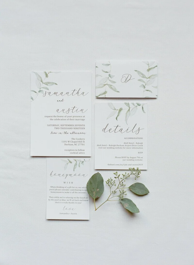 Modern Durham Wedding