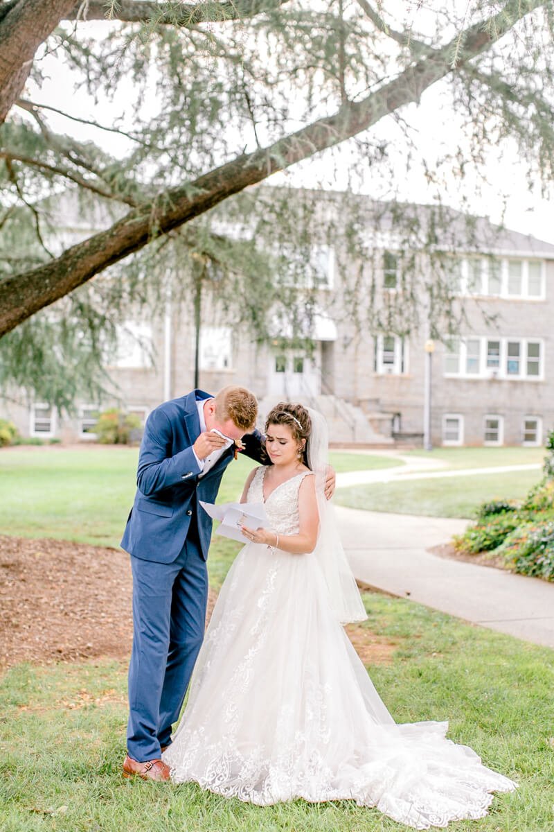 Upstate South Carolina Wedding