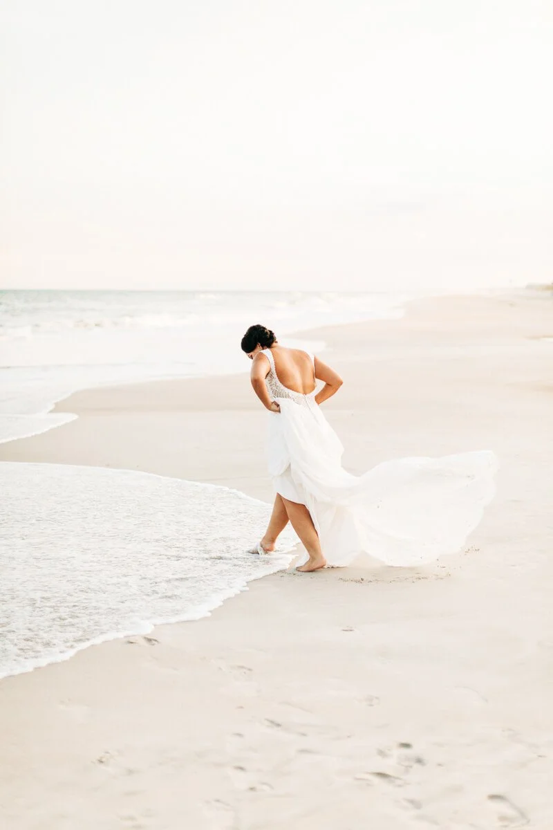 Topsail Beach Wedding Inspo