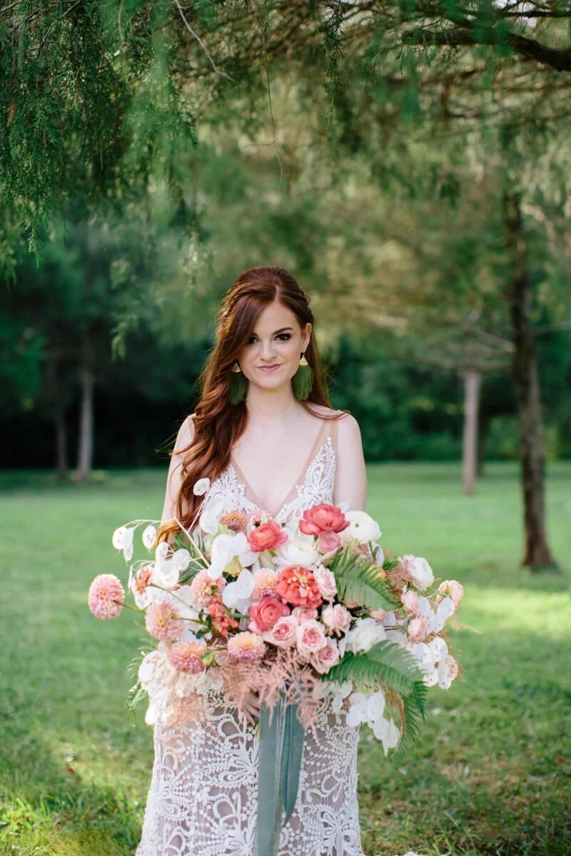 Bohemian Statesville NC Wedding
