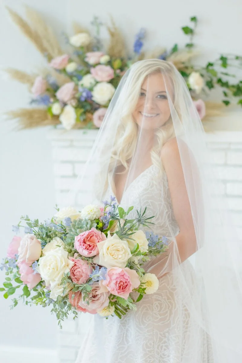 Weaverville NC Bridal Shoot