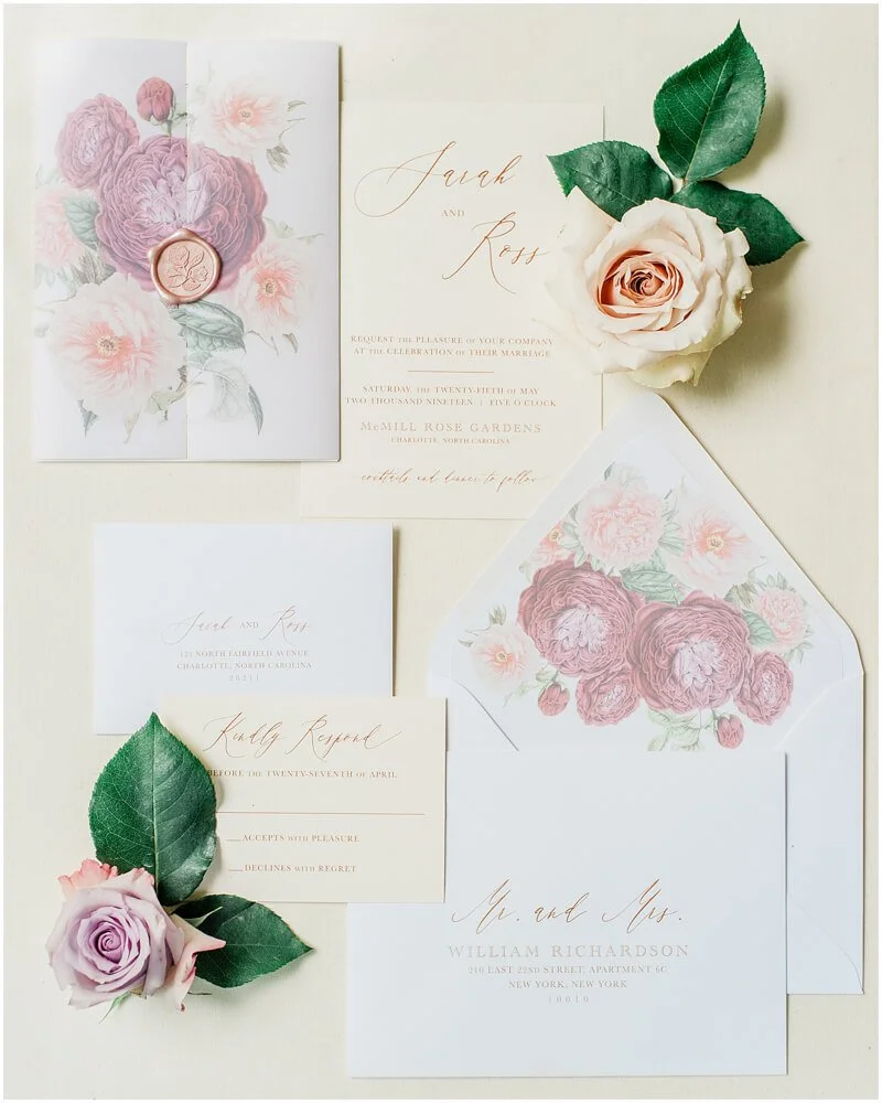 Olive Paper - NC Wedding Invitations