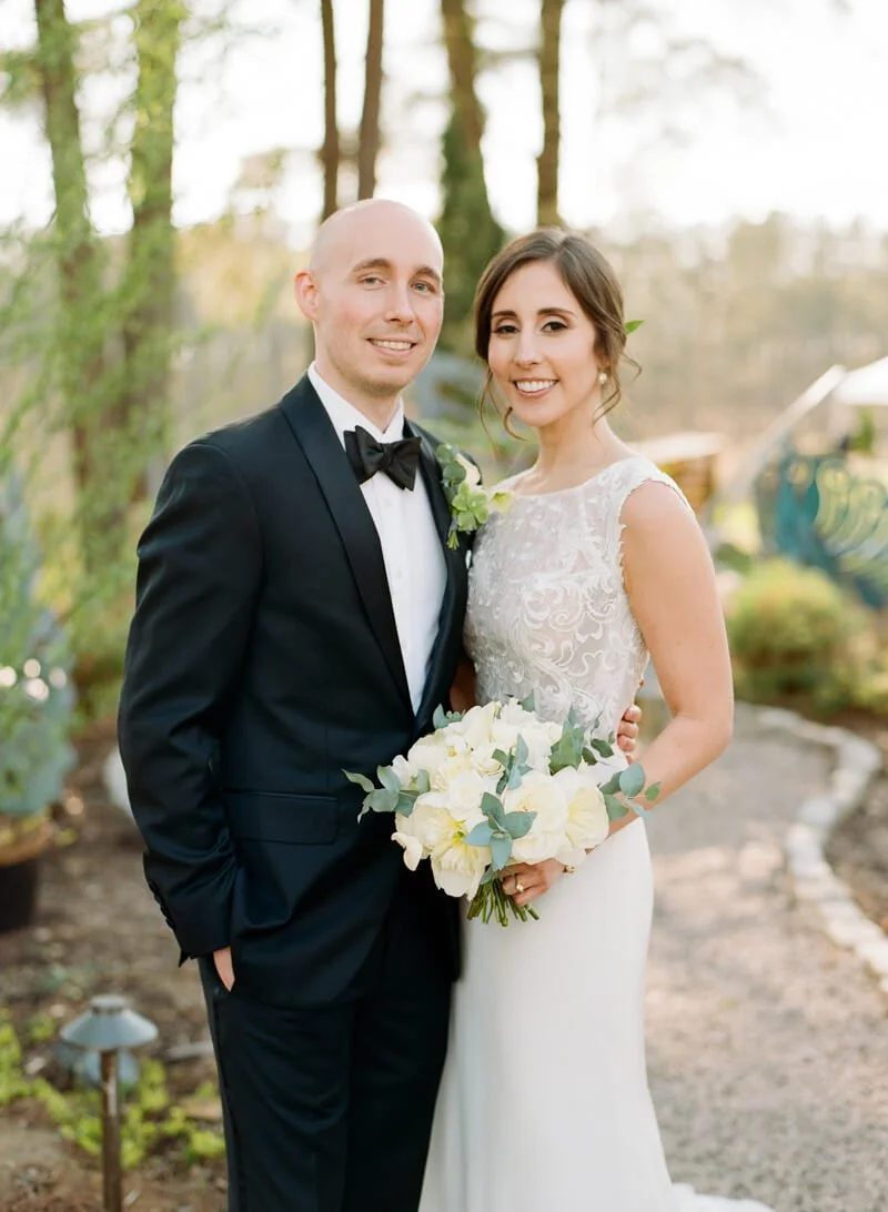 Lakeside Raleigh Wedding