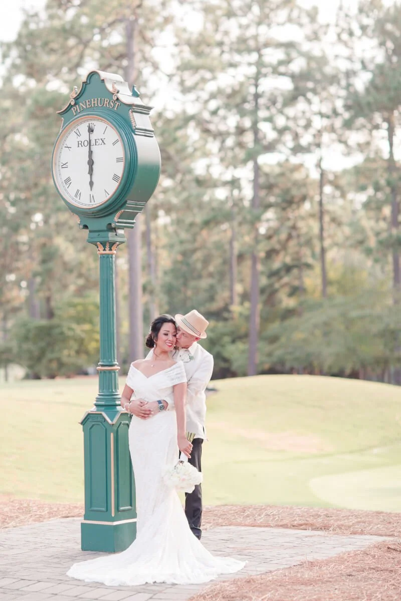 Pinehurst Country Club Destination Wedding
