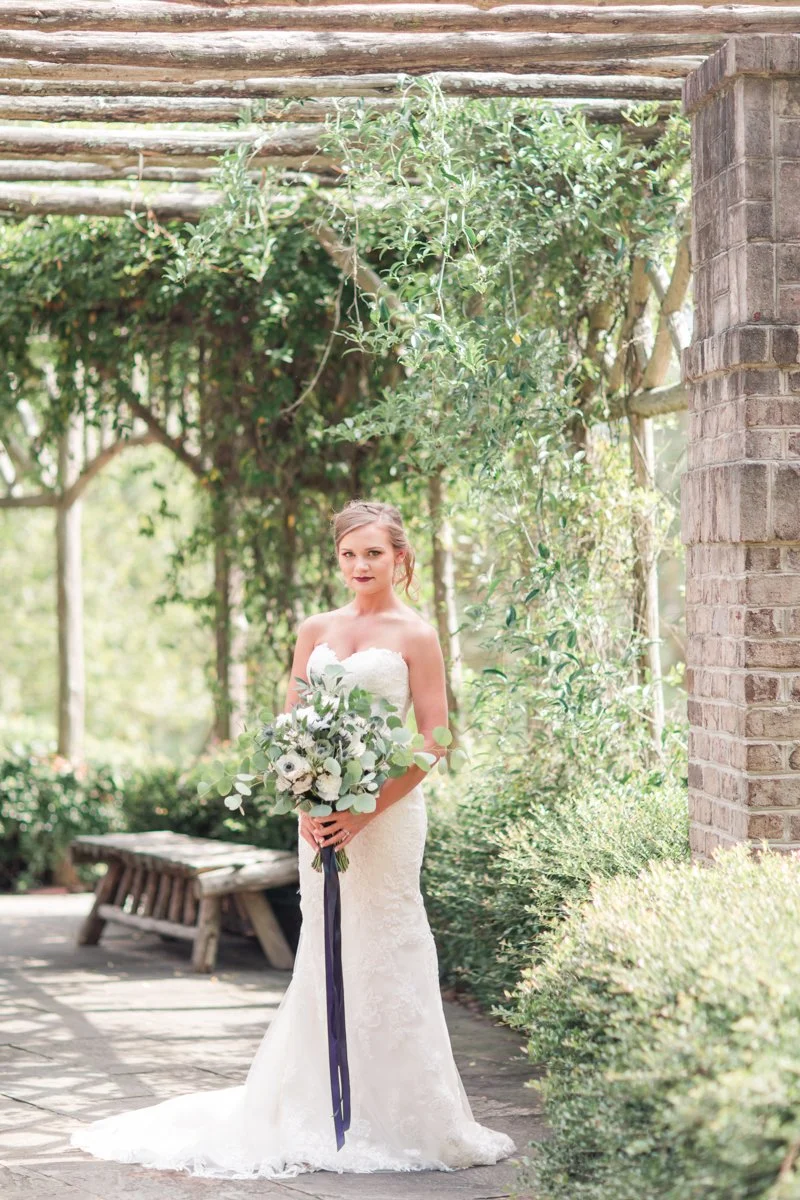 Pinehurst NC Arboretum Wedding