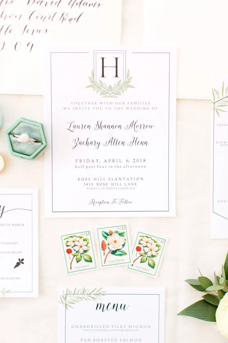 Nashville NC Wedding Photos