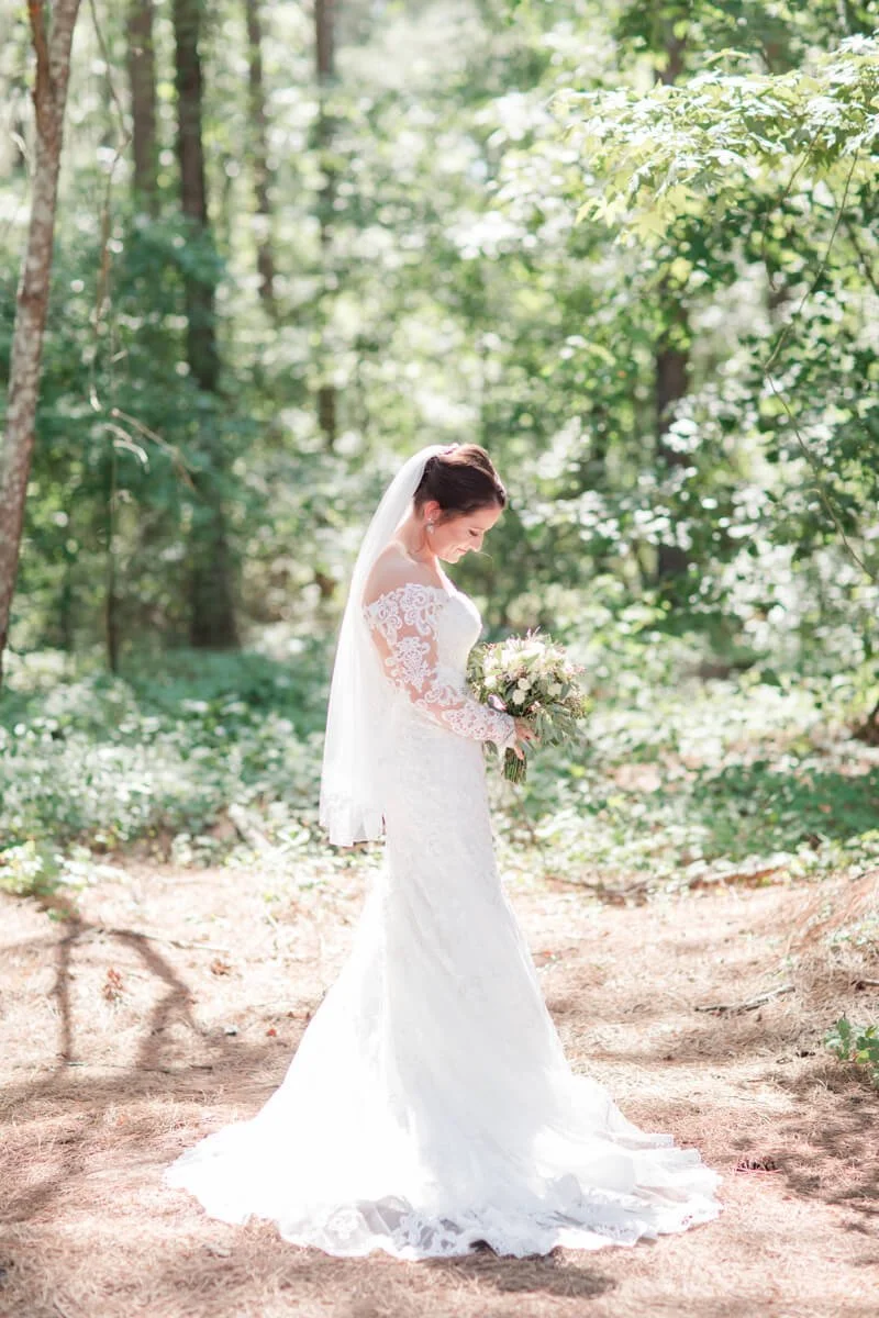 Shannon NC Military Wedding