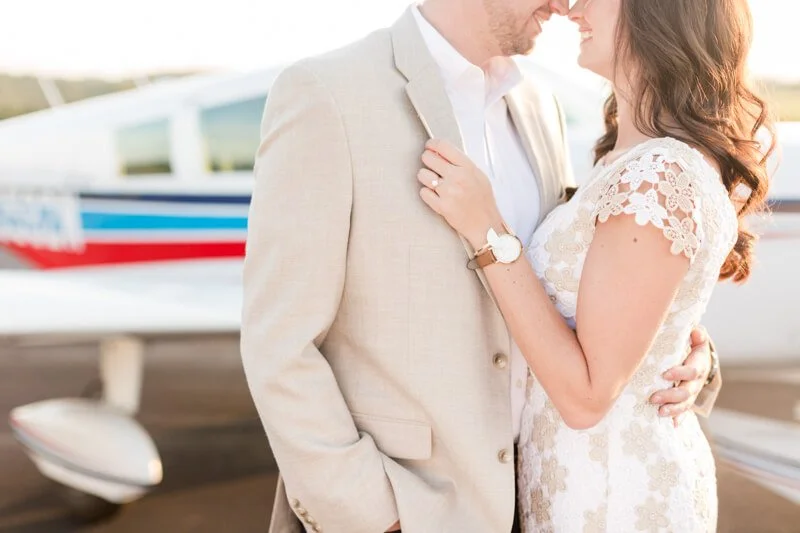 Airplane Engagement in Clemson SC