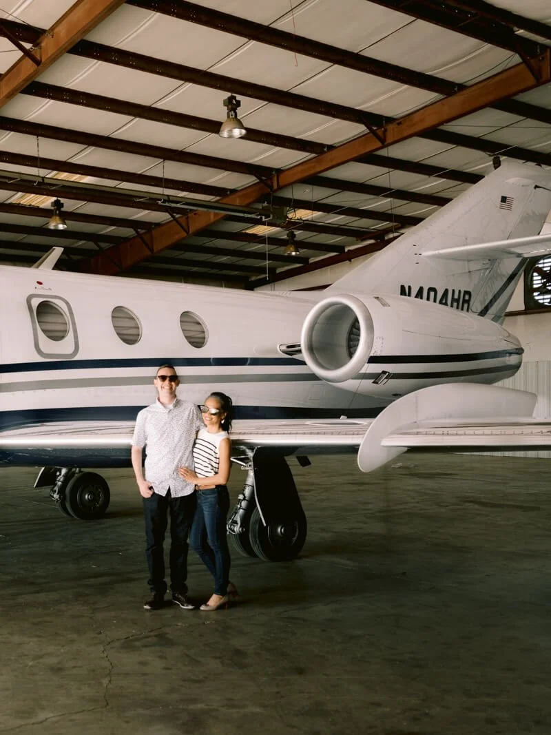 Helicopter Engagement Photos