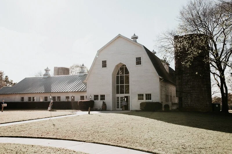 Dairy Barn SC Wedding