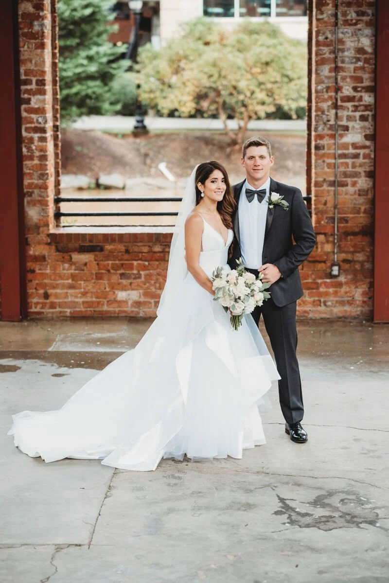 Elegant Greenville Wedding